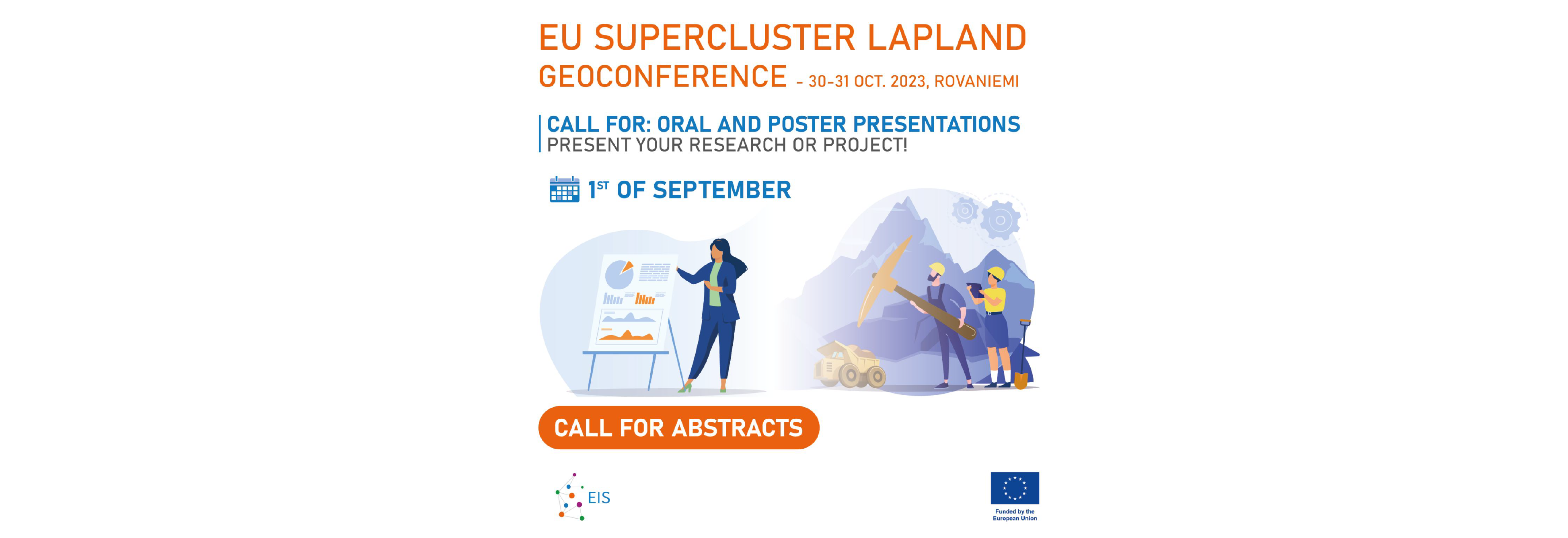 Join the EU SuperCluster Geoconference in Lapland