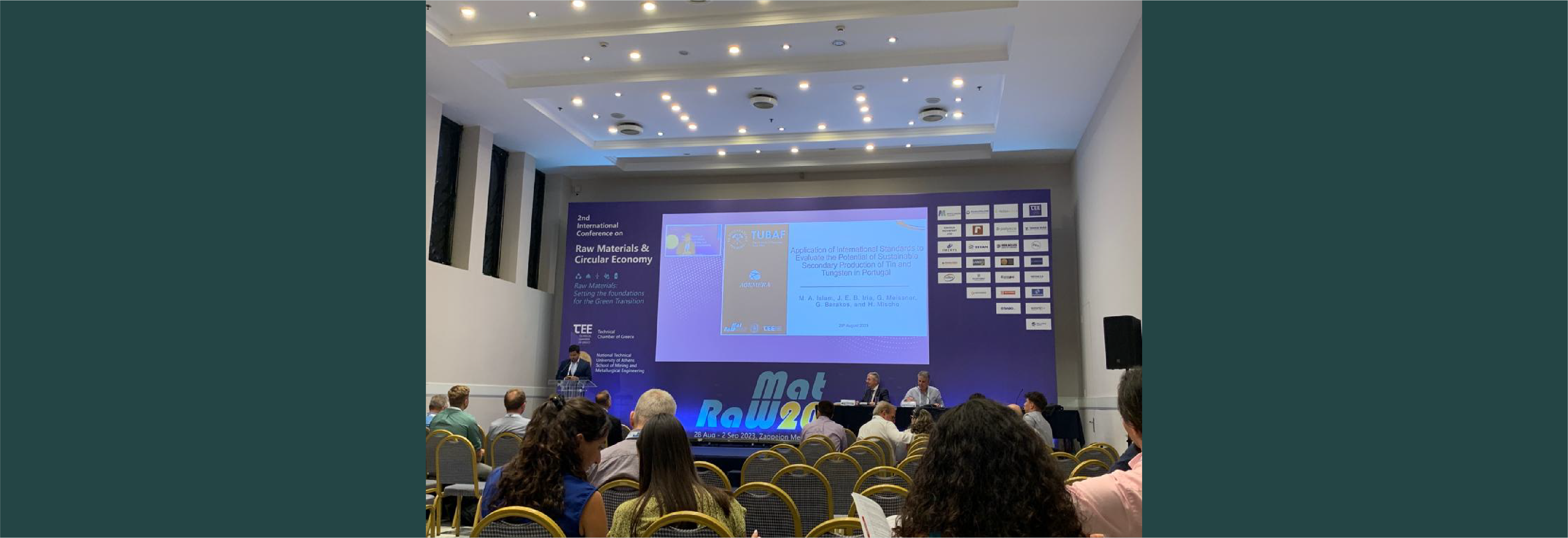 AGEMERA was present at the RawMat 2023 event in Athens