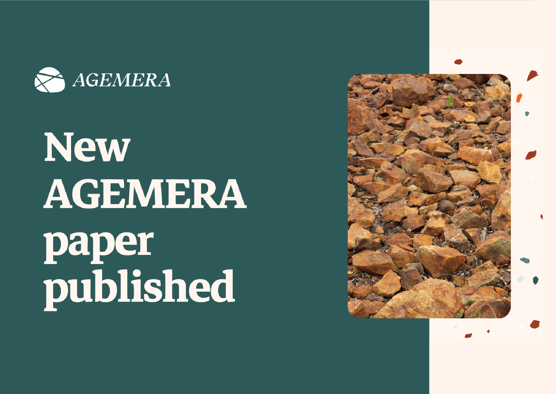 AGEMERA partner publishes new scientific paper with a case study on the Polish Deep Copper Mine