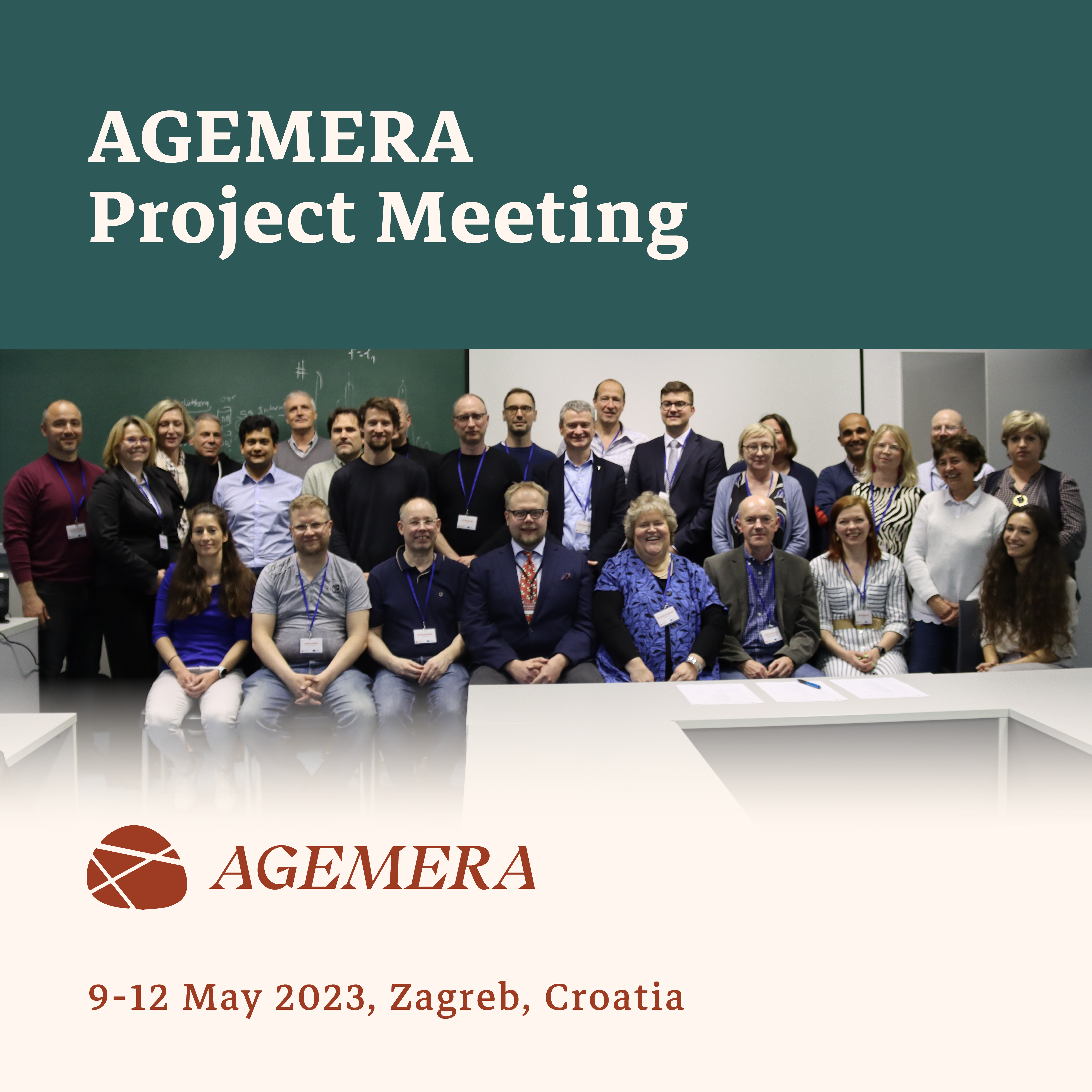 AGEMERA team reunites in Zagreb for its second General Assembly meeting